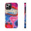 Thumbnail: "kiss me pt. 2" airbrush iPhone case