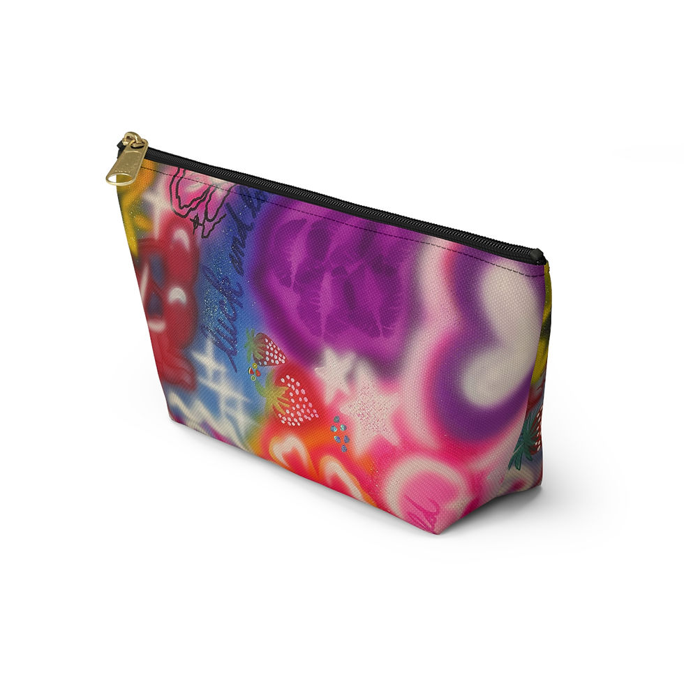 Thumbnail: "luck & luv" airbrush makeup pouch