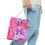Thumbnail: "tickled pink" airbrush tote bag