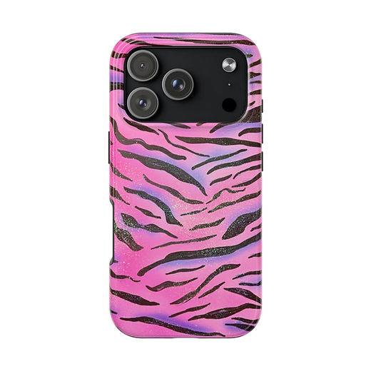 glitter zebra" airbrush iPhone case | CamAir Cases glitter zebra" airbrush iPhone case | CamAir Cases