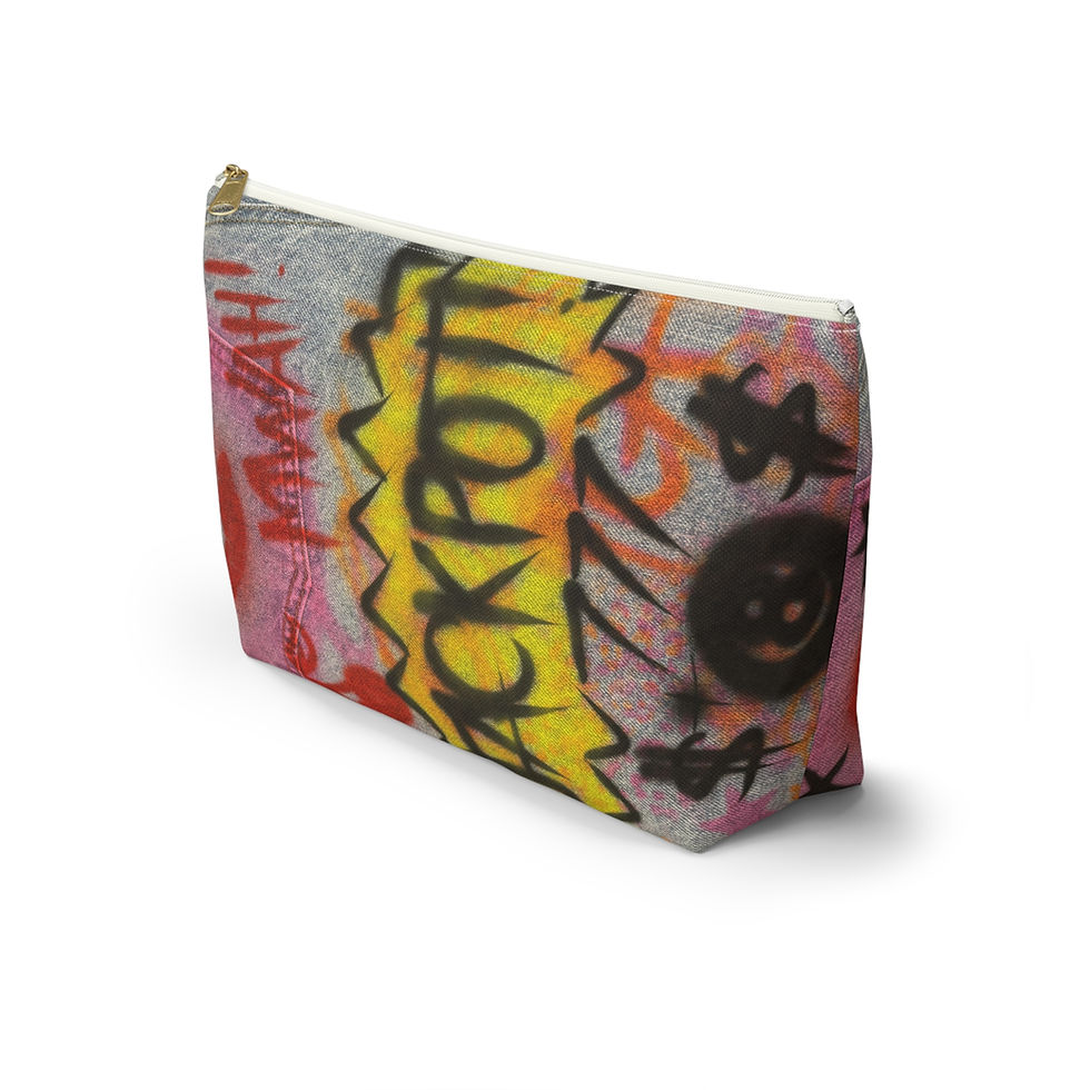 Thumbnail: 'JACKPOT!" airbrush makeup pouch
