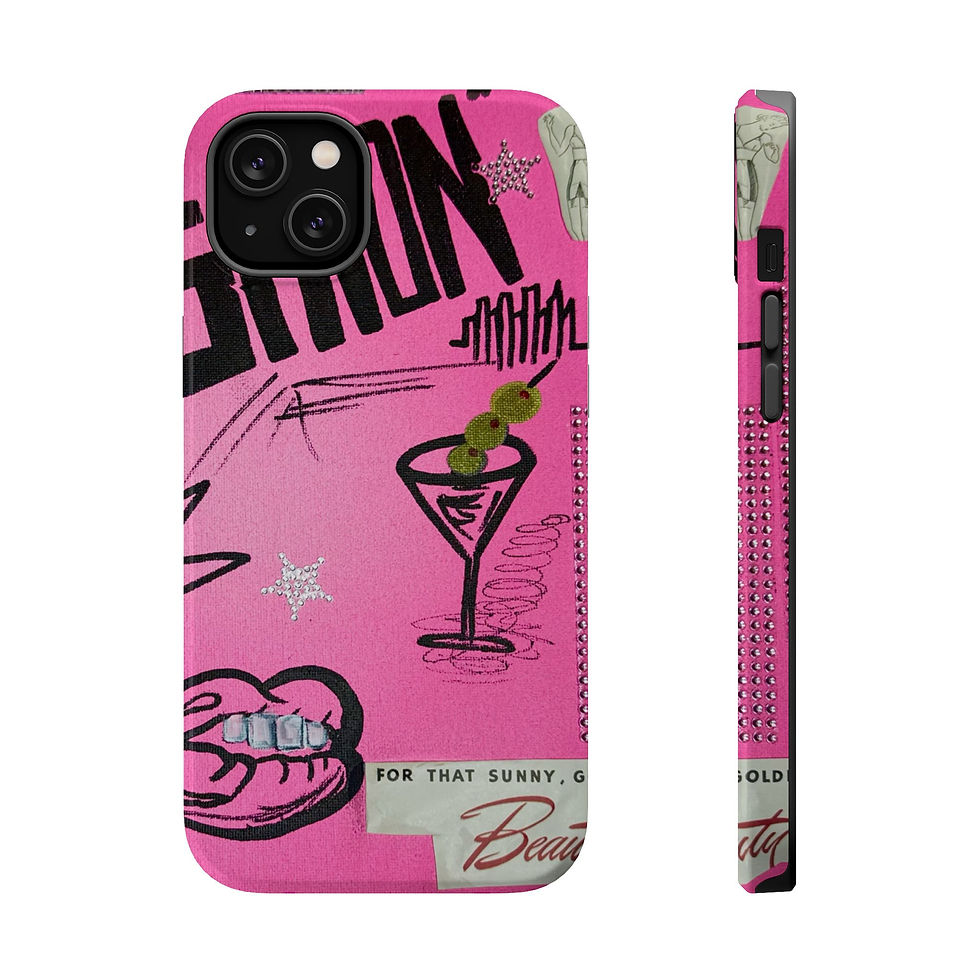 Thumbnail: MagSafe "high fashion" airbrush iPhone case 