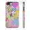 Thumbnail: "pastel static" airbrush iPhone case