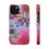 Thumbnail: MagSafe "cherry. luvr" airbrush iPhone case 
