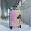 Thumbnail: "the feeling" airbrush suitcase