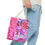 Thumbnail: "tickled pink" airbrush tote bag