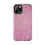 Thumbnail: "strawberry swirl polka dot" airbrush iPhone case