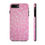 Thumbnail: "strawberry swirl polka dot" airbrush iPhone case