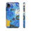 Thumbnail: "brillant blues" airbrush iPhone case