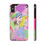 Thumbnail: "pastel static" airbrush iPhone case