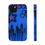 Thumbnail: MagSafe "infamous indigo" airbrush iPhone case 
