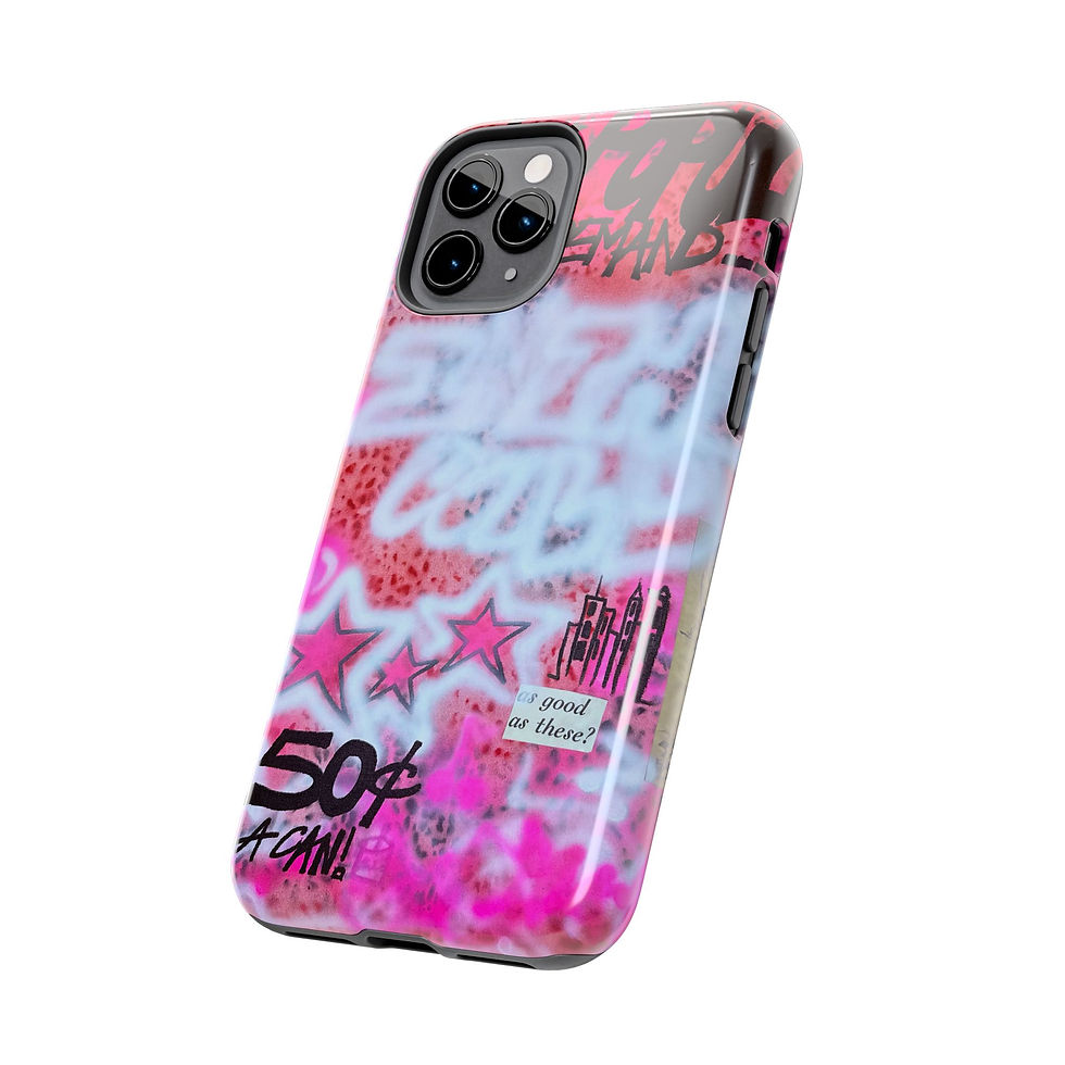 Thumbnail: "in the wild" airbrush iPhone case