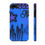 Thumbnail: "infamous indigo" airbrush iPhone case