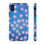 Thumbnail: "cotton candy sorbet polka dot" airbrush iPhone case