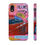 Thumbnail: "miami mementos" airbrush iPhone case