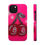 Thumbnail: MagSafe "cherry 8ball" airbrush iPhone case 