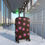 Thumbnail: "cherry mocha polka dot" airbrush suitcase