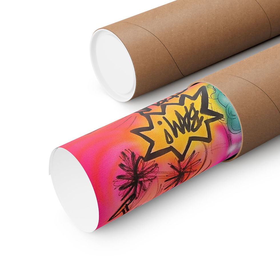 Thumbnail: "vegas ventures" airbrush horizontal print