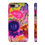 Thumbnail: "colorful chaos" airbrush iPhone case