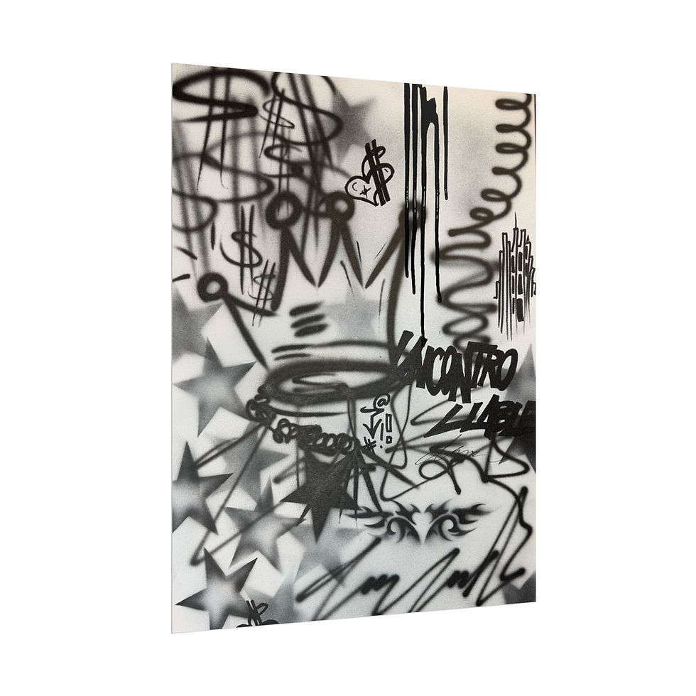 Thumbnail: "uncontrollable lust" airbrush rolled print