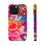 Thumbnail: MagSafe "luck & luv" airbrush iPhone case 