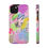 Thumbnail: MagSafe "pastel static" airbrush iPhone case 