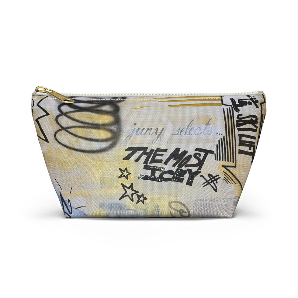 Thumbnail: "golden glacier" airbrush makeup pouch