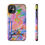 Thumbnail: "neon haze" airbrush iPhone case