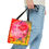 Thumbnail: "in the city" airbrush tote bag