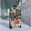 Thumbnail: "new york, new york" airbrush suitcase