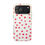Thumbnail: "vanilla cherry polka dot" airbrush iPhone case