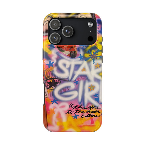 STARGIRL" airbrush iPhone case | CamAir Cases STARGIRL" airbrush iPhone case | CamAir Cases