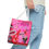 Thumbnail: "extra dirty, plz" airbrush tote bag