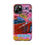 Thumbnail: "miami momentos" airbrush iPhone case