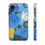 Thumbnail: "brillant blues" airbrush iPhone case