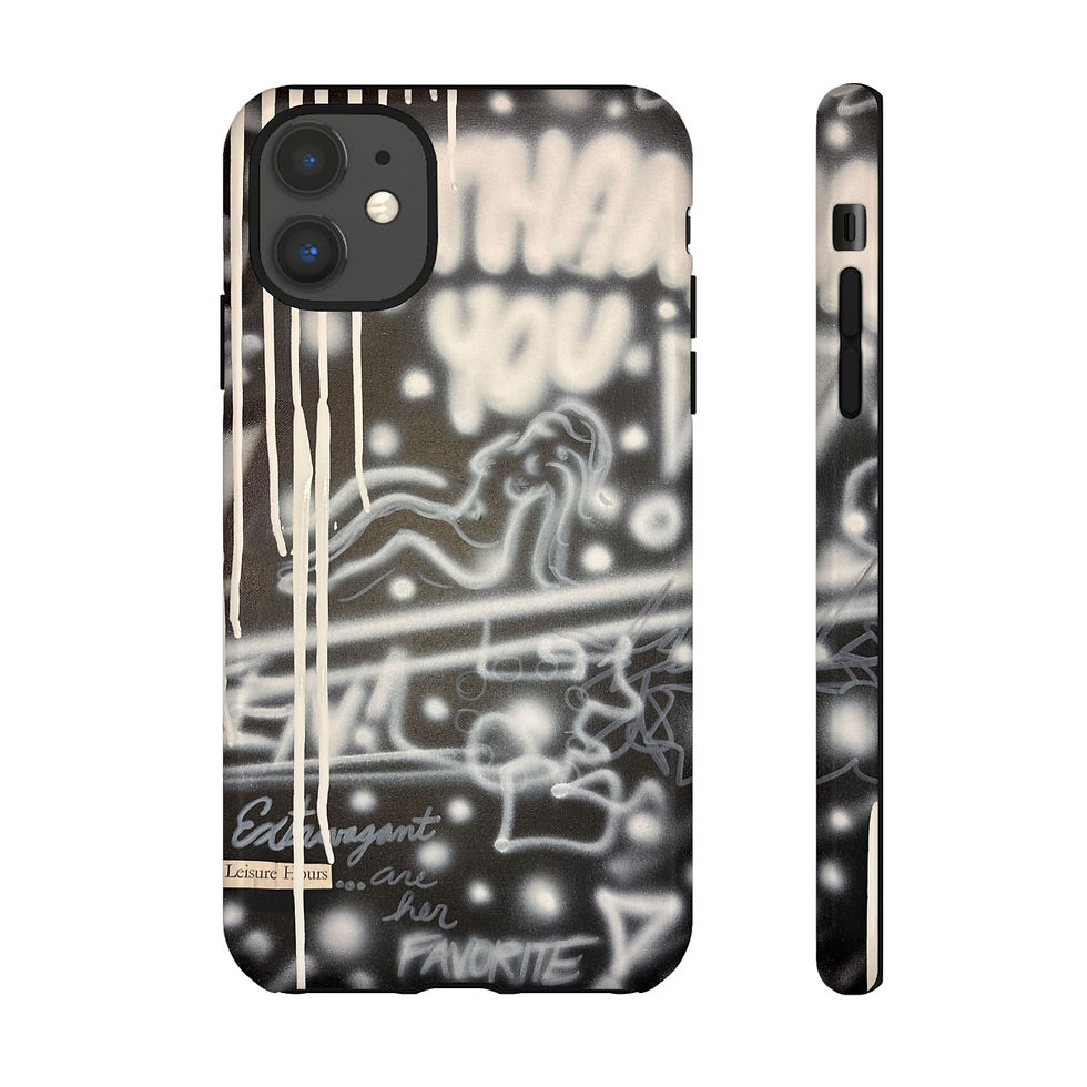 Thumbnail: "extravagant leisure" airbrush iPhone case