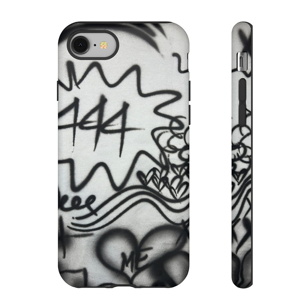 Thumbnail: "444" airbrush iPhone case