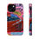 Thumbnail: MagSafe "miami momentos" airbrush iPhone case 
