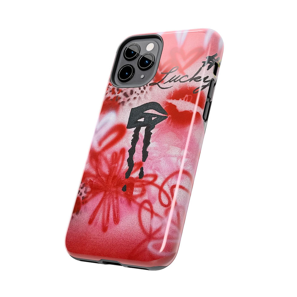 Thumbnail: "intriguing encounter" airbrush iPhone case