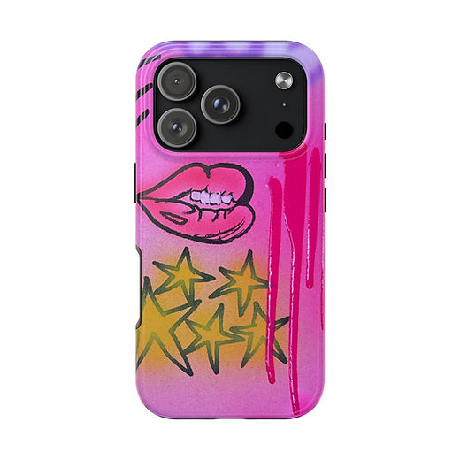 star drip" airbrush iPhone case | CamAir Cases star drip" airbrush iPhone case | CamAir Cases