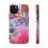 Thumbnail: MagSafe "cherry. luvr" airbrush iPhone case 