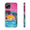 Thumbnail: "dolphin love" airbrush iPhone case