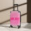 Thumbnail: limited edition "trampstamp" airbrush suitcase