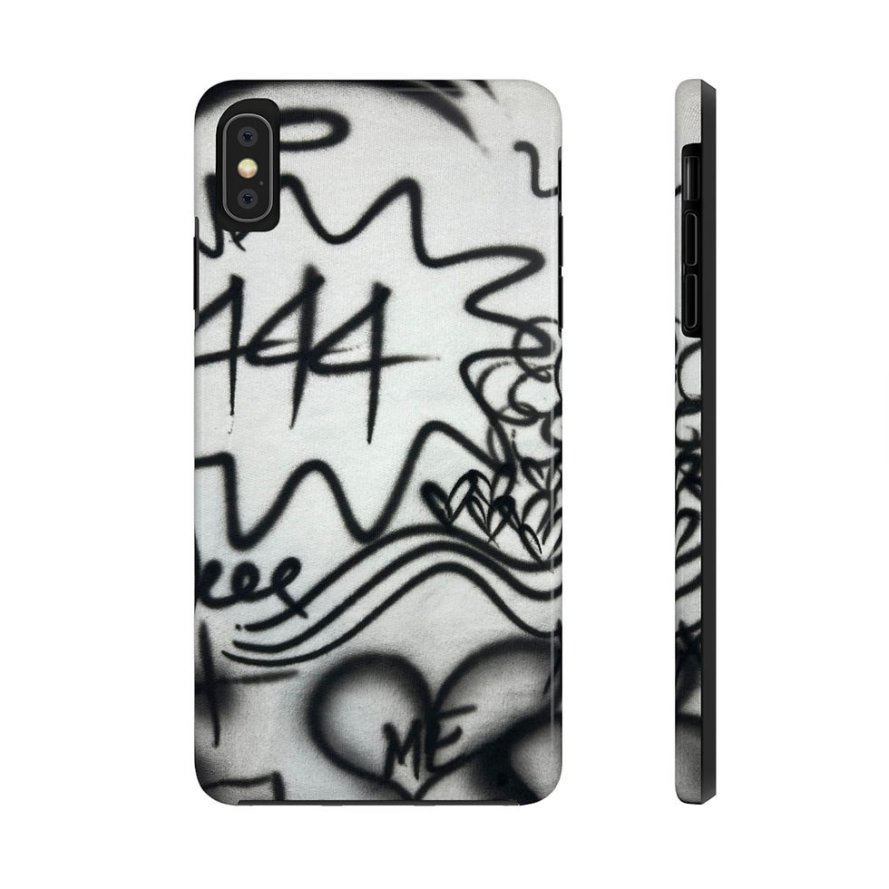 Thumbnail: "444” airbrush iPhone case