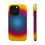 Thumbnail: MagSafe "blue raspberry" airbrush iPhone case 