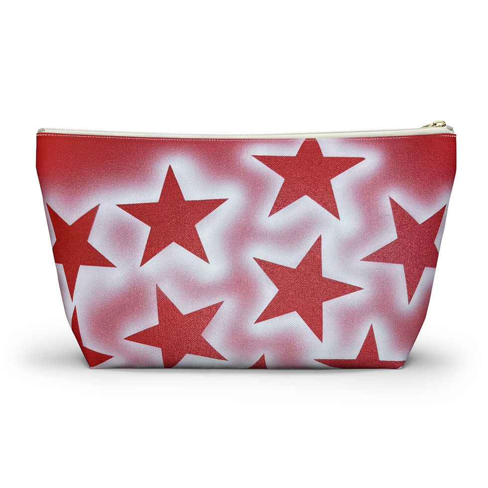 Thumbnail: "spicy stardust" airbrush makeup pouch