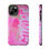 Thumbnail: "sunset sorbet" airbrush iPhone case