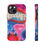 Thumbnail: "kiss me pt. 2" airbrush iPhone case