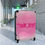Thumbnail: limited edition "trampstamp" airbrush suitcase