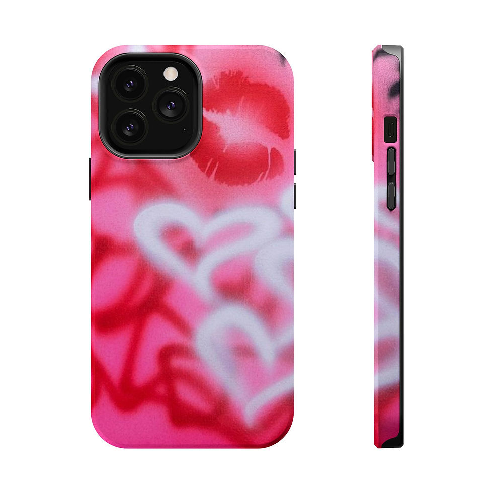 Thumbnail: MagSafe "romantic rush" airbrush iPhone case 